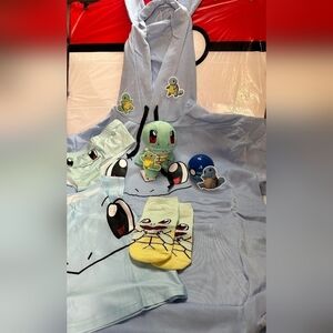 Pokemon Squirtle bundle